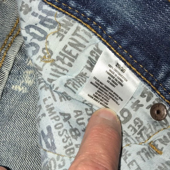 Aeropostale Benton Original Boot Cut Jeans 29x30 - Picture 8 of 8